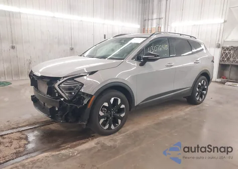 2024 Kia Sportage X-Line из США, поврежденный, VIN 5XYK6CDFXRG189836